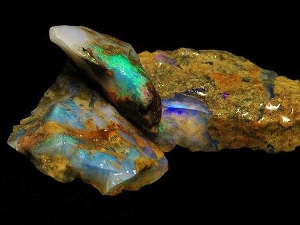 Ópalo en Bruto-Natural Opal